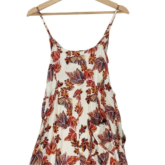 Free People Hot Tropics Wide Leg Crop Jumpsuit Size 2 - Picture 7 of 15